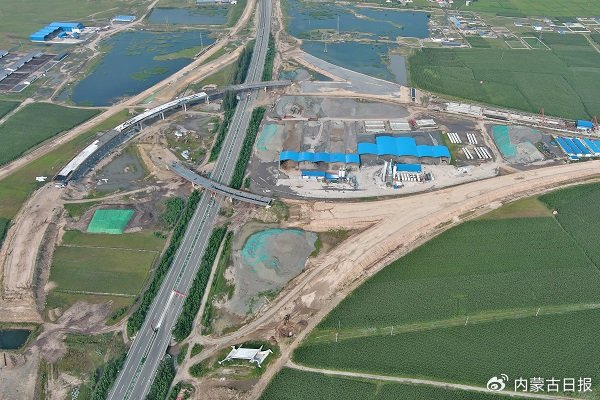 營蓬一級公路最新動態，見證變化的力量，一路前行之路