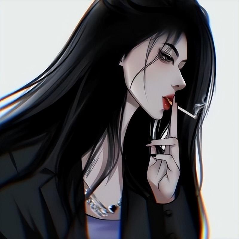 女生動漫頭像霸氣，自信力量與學習魅力的展現