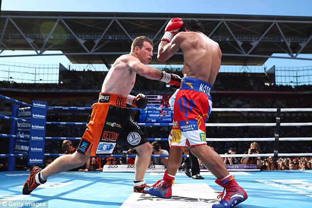 帕奎奧2017年霍恩比賽回顧,傳奇之戰的多維度解析