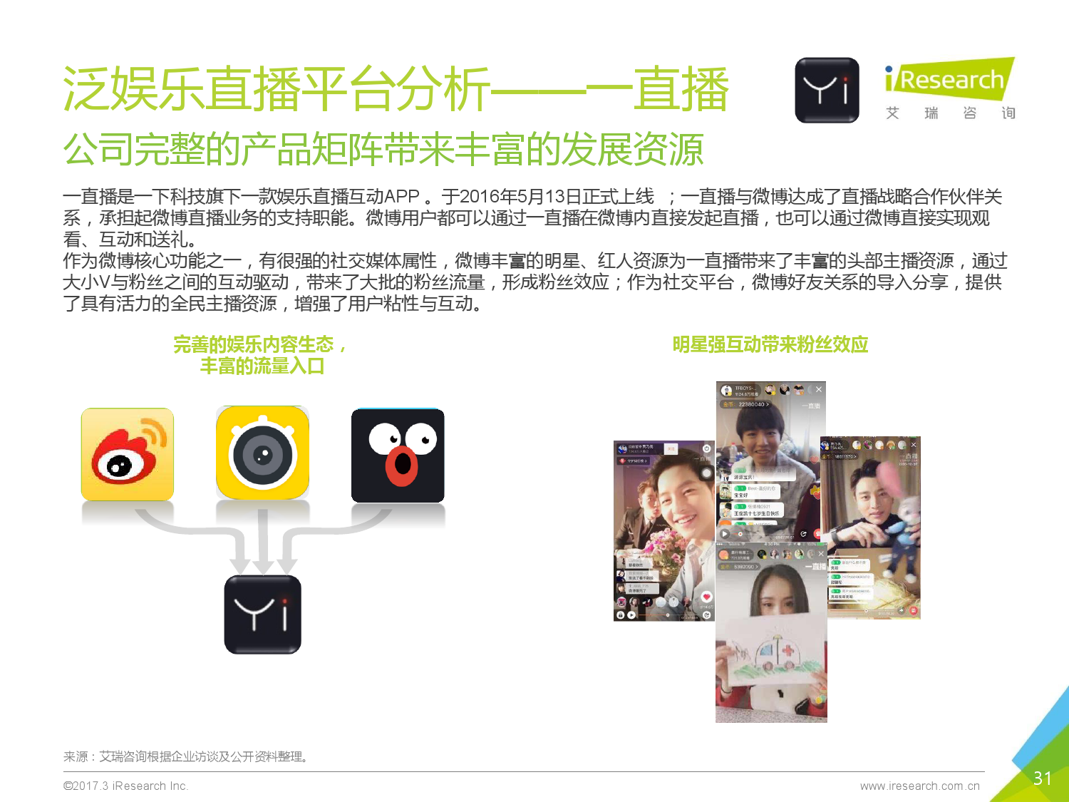 熱門直播平臺(tái)大盤點(diǎn),回顧2017年那些炙手可熱的直播平臺(tái)