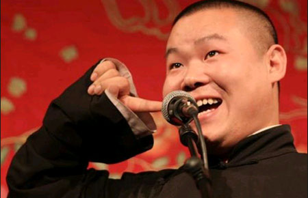 相聲演員岳云鵬,傳統藝術的魅力與現代風采展現