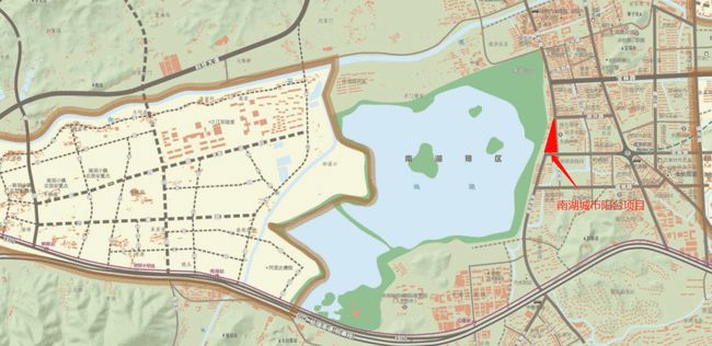 南樂縣南湖規劃更新,自然美景的探索之旅