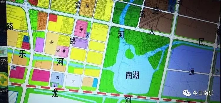 南樂縣南湖規劃更新,自然美景的探索之旅