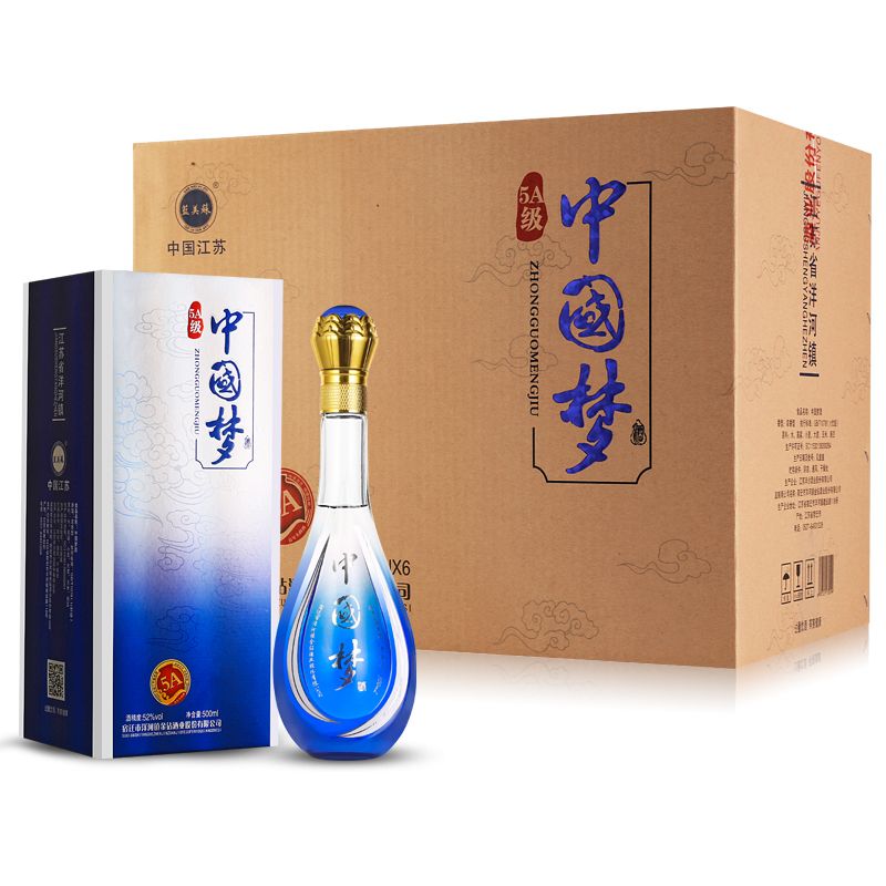 中國夢酒52度價格揭秘，一瓶酒背后的勵志故事與價格分析