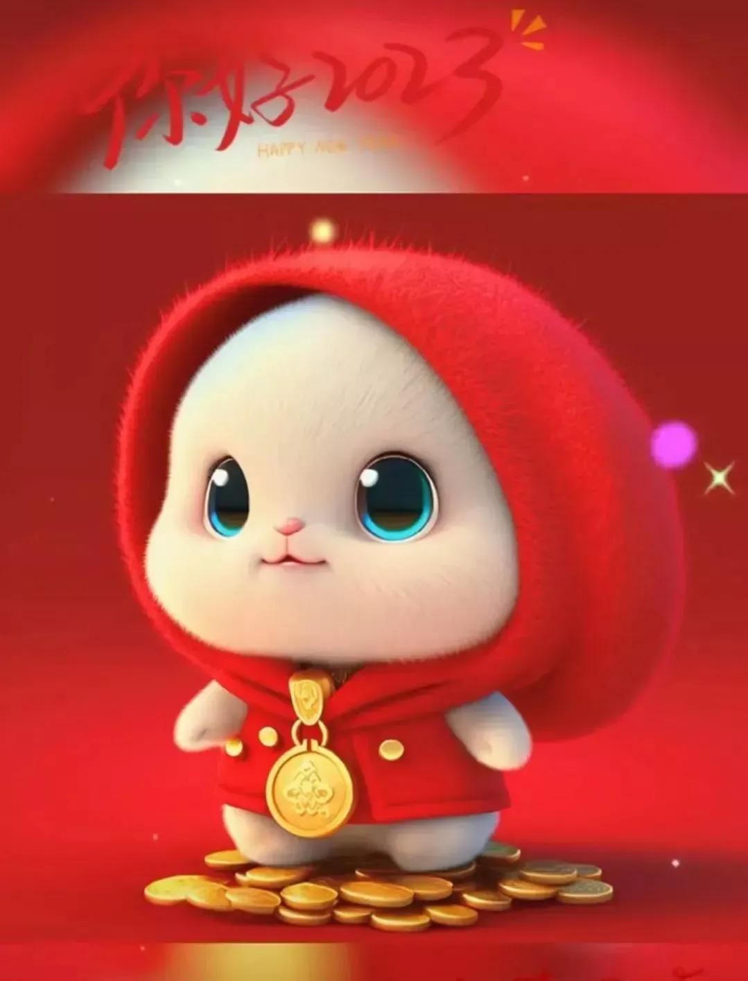 最新卡通兔子圖片集,繽紛世界中的萌趣瞬間珍藏版