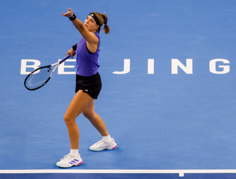 網球女單比賽,自信與成就感的源泉戰場