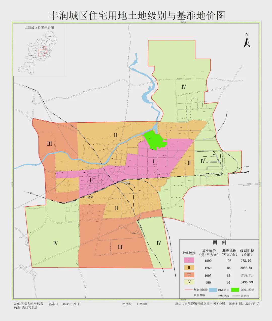 豐潤區道路規劃圖，自然美景的心靈之旅啟程點