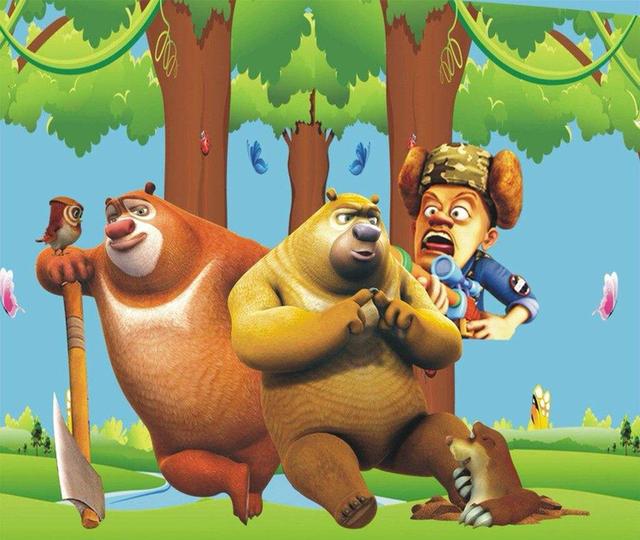 熊出沒電視，森林中的溫情日常時光