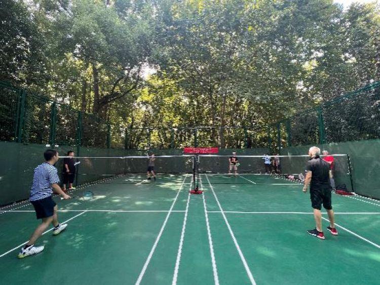 社區羽毛球比賽,促進交流與健康的積極活動