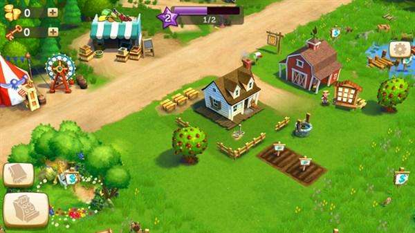 最新農(nóng)場游戲探索，綠色樂園在小巷深處的魅力