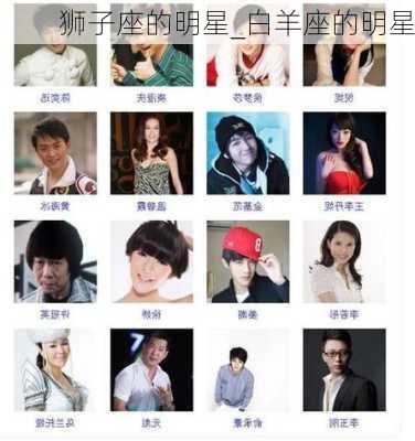 十二星座代表明星,十二星座代表明星,一場探索自然美景的旅行之旅