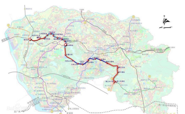 東莞地鐵線路圖更新，城市軌道交通發展的嶄新篇章