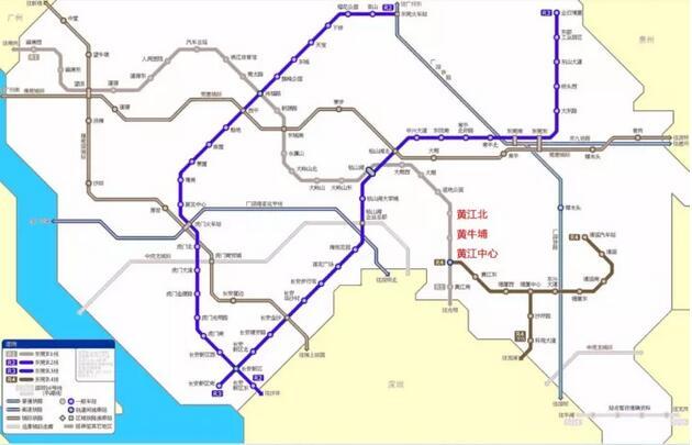 東莞地鐵線路圖更新,城市軌道交通發展的嶄新篇章