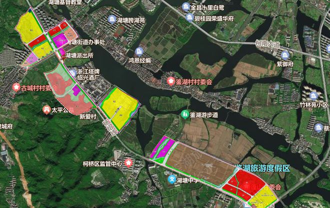 紹興楊汛橋鎮最新規劃與小巷深處的驚喜探索