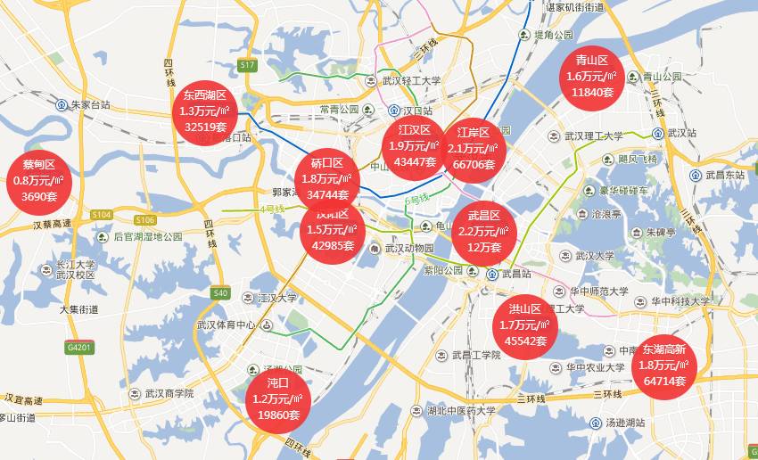 武漢各區最新房價概覽,家園的溫馨探索之旅
