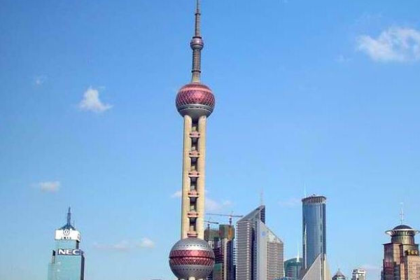 東方明珠電視塔，勵志燈塔，照亮人生之路