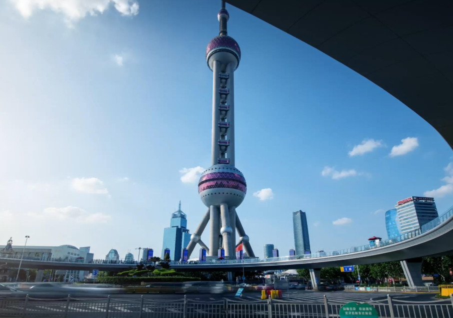 東方明珠電視塔,勵志燈塔,照亮人生之路