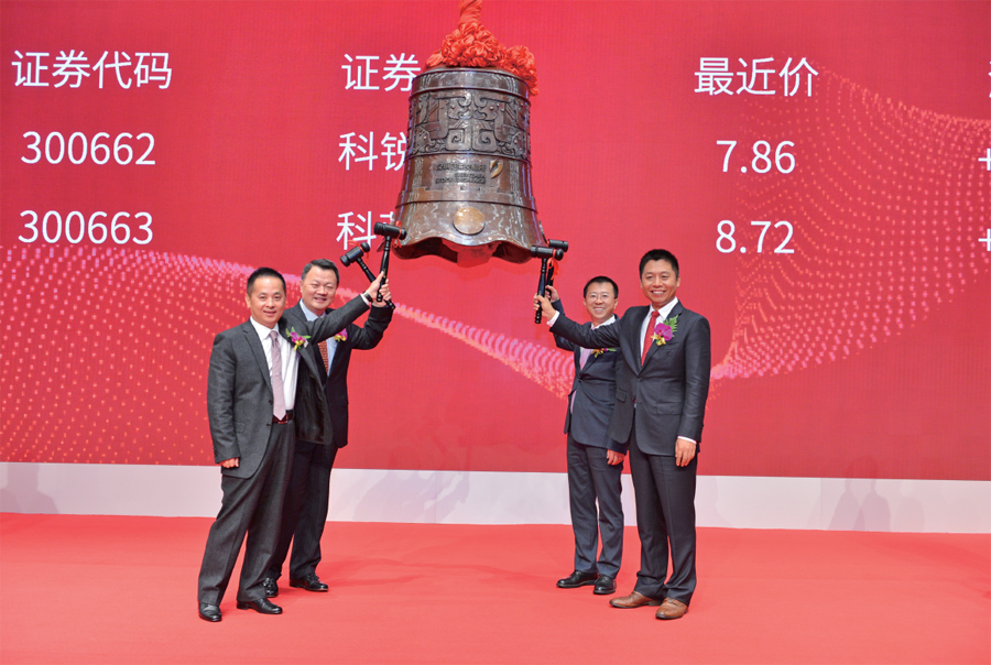 科銳國際的上市之路,變化、學習與自信的力量