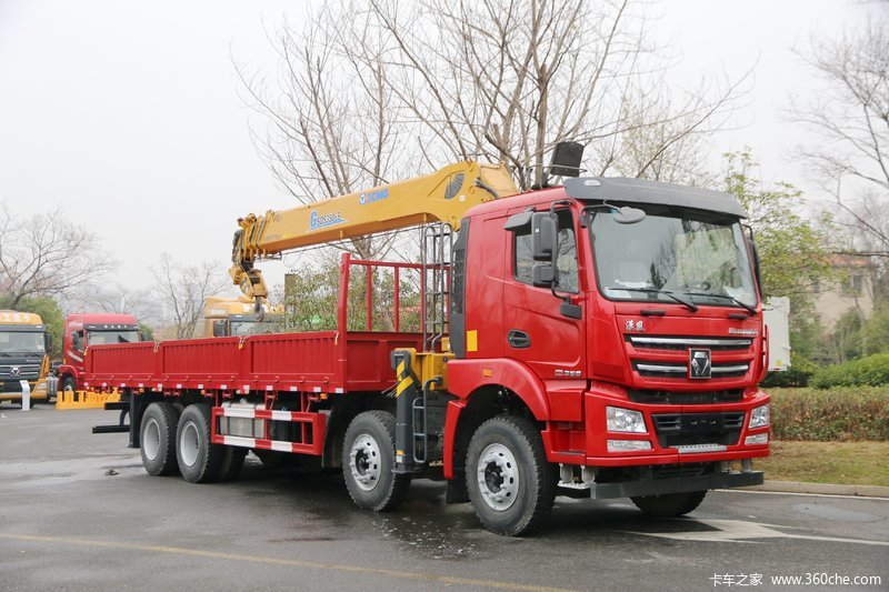 徐工漢風350新款發布，小巷深處的驚喜探索之旅