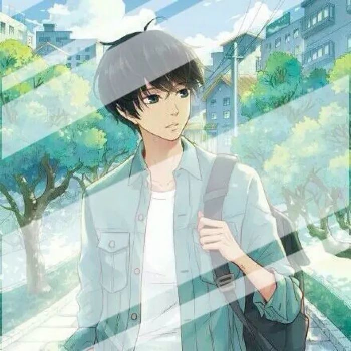 情侶頭像動漫背影,情侶頭像動漫背影,小巷中的隱秘寶藏