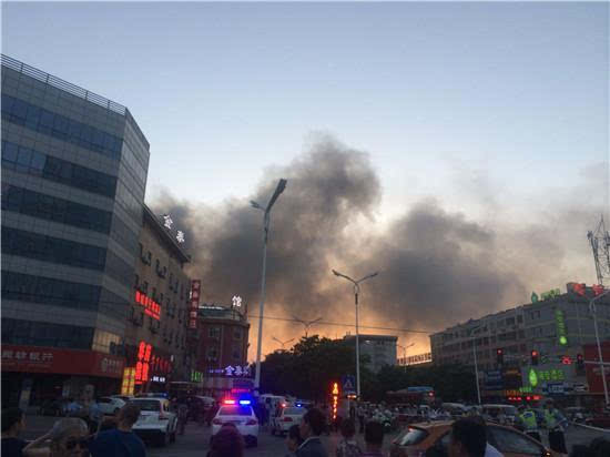 長沙火災最新進展，火場中的溫情故事