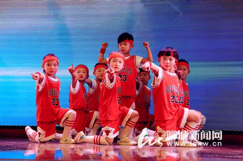 小紅書幼兒體操比賽，小小身軀，爆發大大能量！