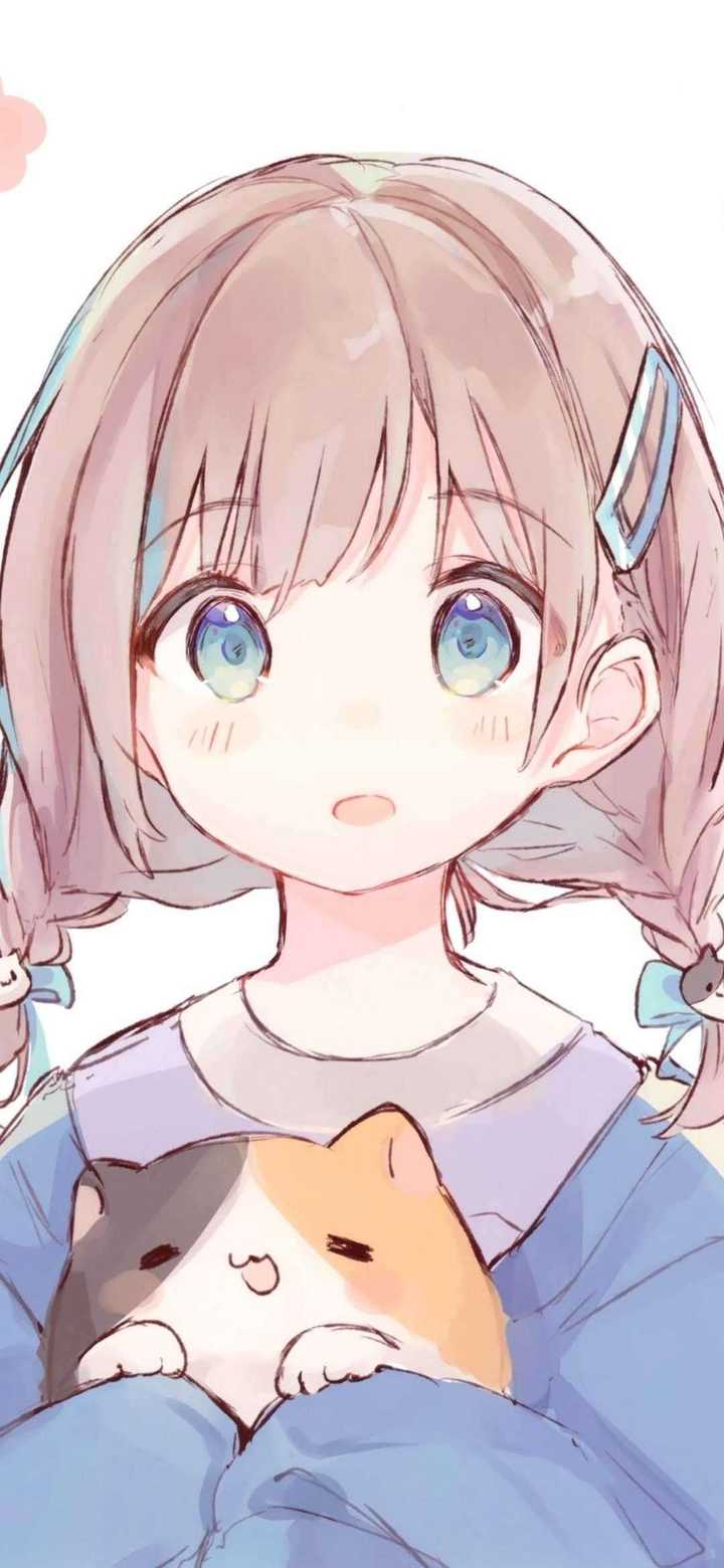 可愛動漫壁紙女生，日常趣事與魅力展現