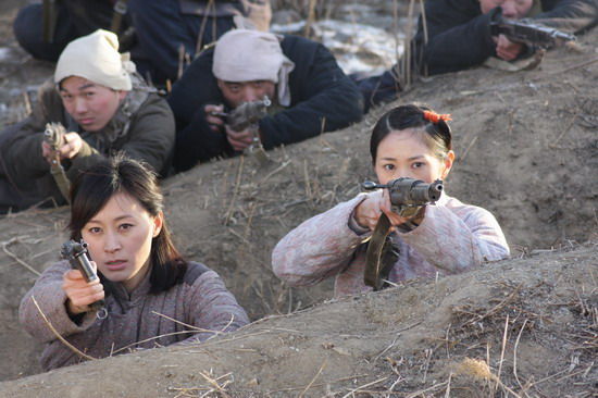 地道戰電視劇,家的溫馨與友情深度展現