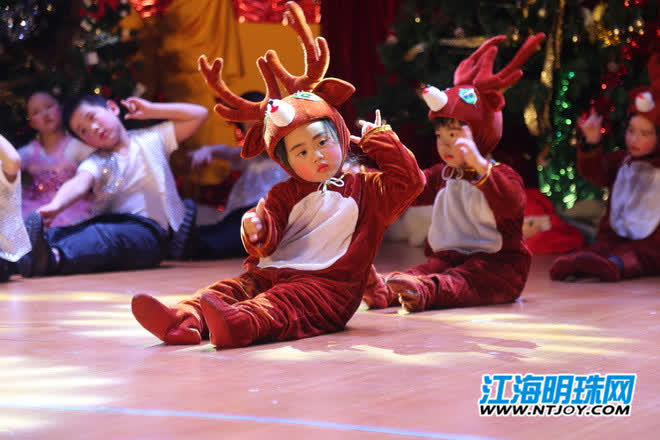 圣誕節最新舞蹈，躍動節日的旋律