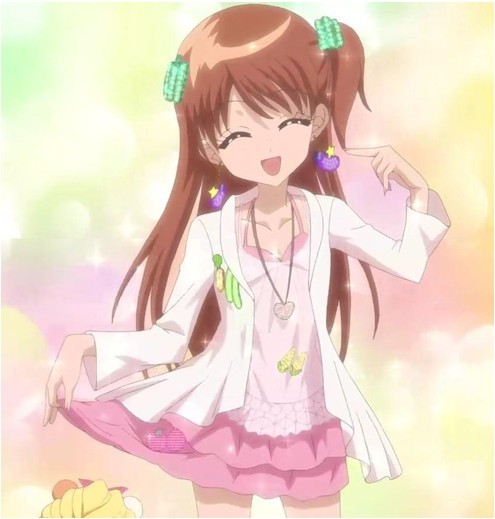 動漫她,自然美景的心靈之旅