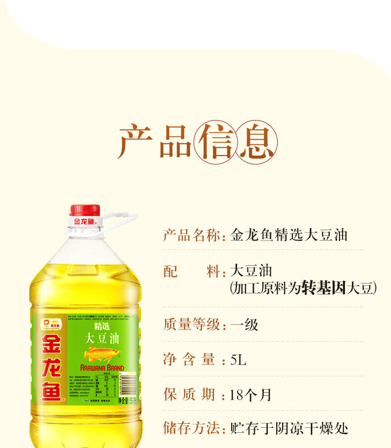 金龍魚大豆油5升價格,金龍魚大豆油5升價格背后的故事，變化的力量與自信的滋養