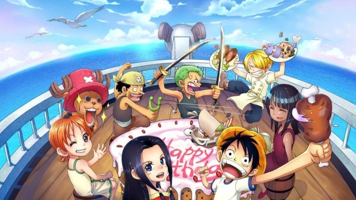 海賊動漫圖片,啟航之旅,自信與成就感的海洋冒險之旅