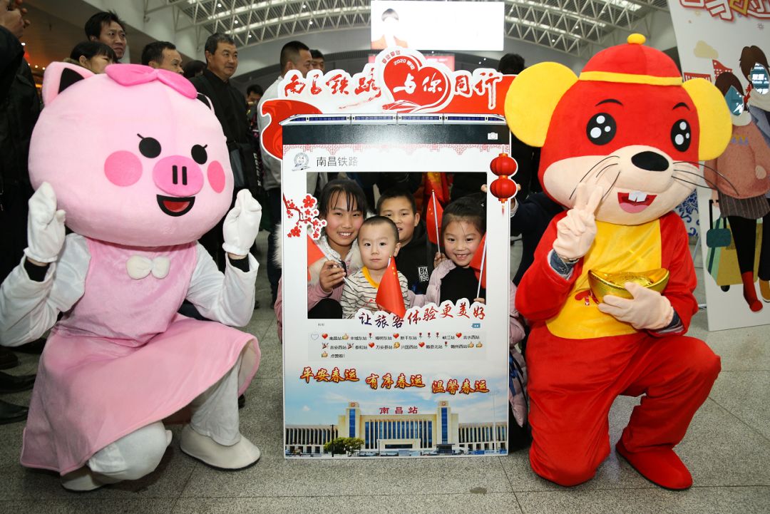 南昌北站最新動(dòng)態(tài),一段溫馨的旅程啟程