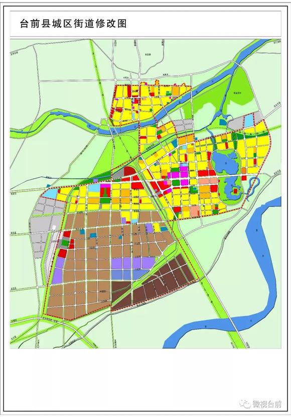 臺前縣道路規(guī)劃圖,科技引領交通重塑,智繪未來交通藍圖