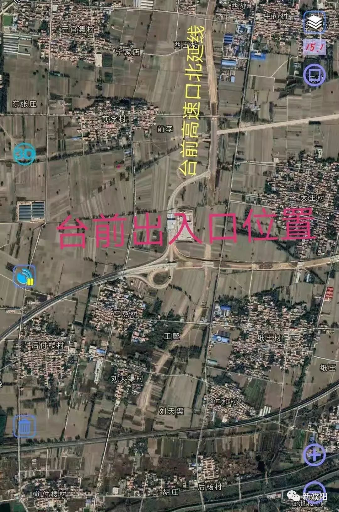 臺前縣道路規(guī)劃圖,科技引領交通重塑,智繪未來交通藍圖