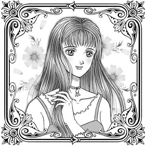 黑白動漫閨蜜頭像，探索自然美景與內心寧靜的旅程