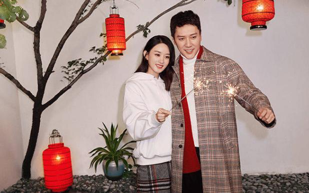 趙麗穎戀情新動態揭曉,愛的溫馨日常時光