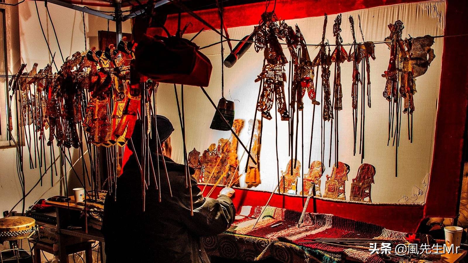 羅山皮影新戲在線,科技與傳統(tǒng)藝術(shù)的融合盛宴