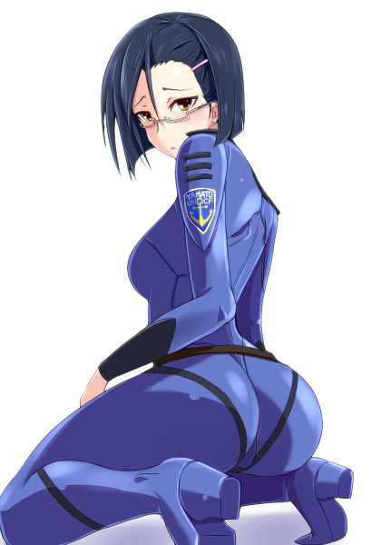 動漫美臀的魅力,令人心動的曲線風采?