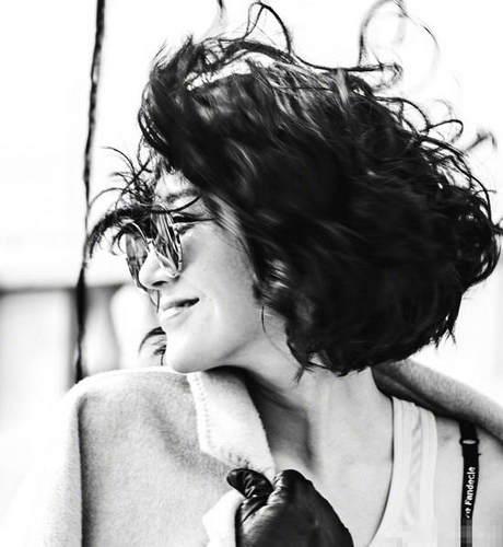 許晴短發風采照,內心平靜的旅行之旅