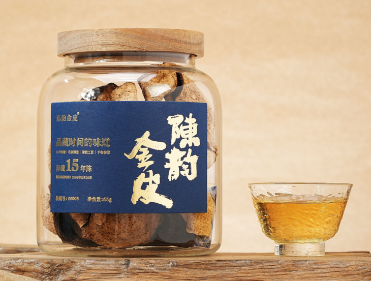 十五年的陳皮情緣,時光流轉,友情如陳