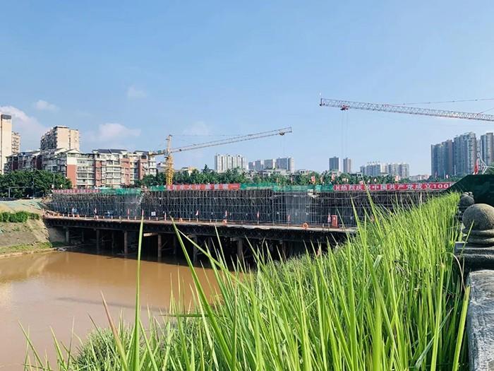 成都龍泉西河新工程,自然美景的探索之旅