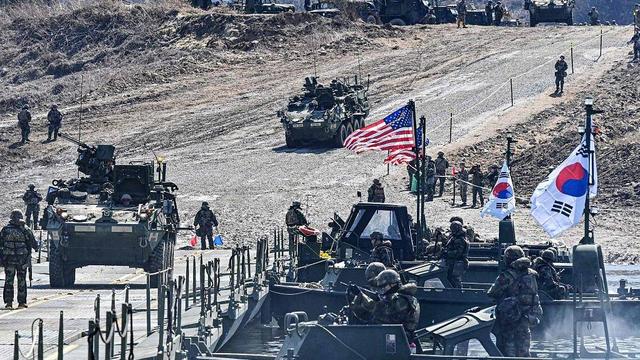 韓美軍演最新動態更新,緊密合作展現聯合實力