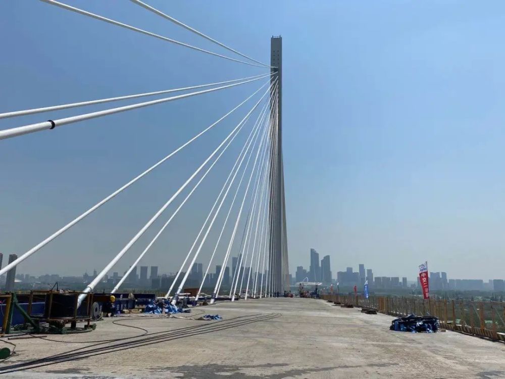 南京長(zhǎng)江五橋建設(shè)最新進(jìn)展更新