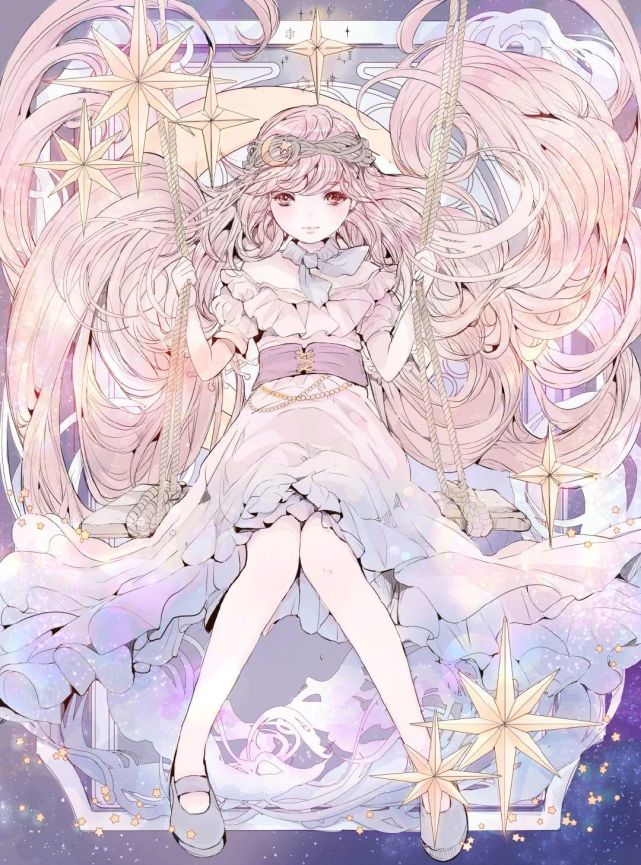 夢幻之美與二次元文化的交融,動漫女生圖片欣賞