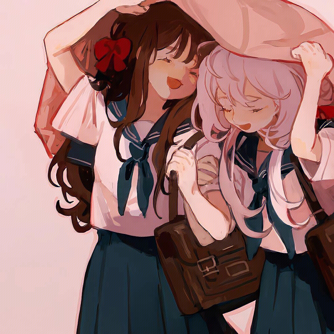 學習、變化與自信的奇妙旅程，閨蜜動漫頭像分享