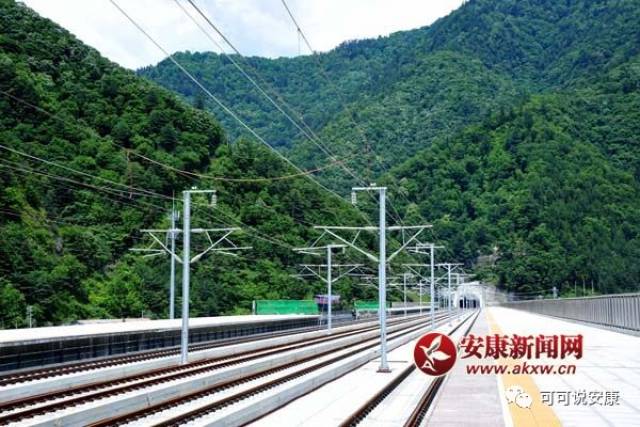 安康高鐵最新進展，啟程心靈之旅，駛向寧靜自然的遠方