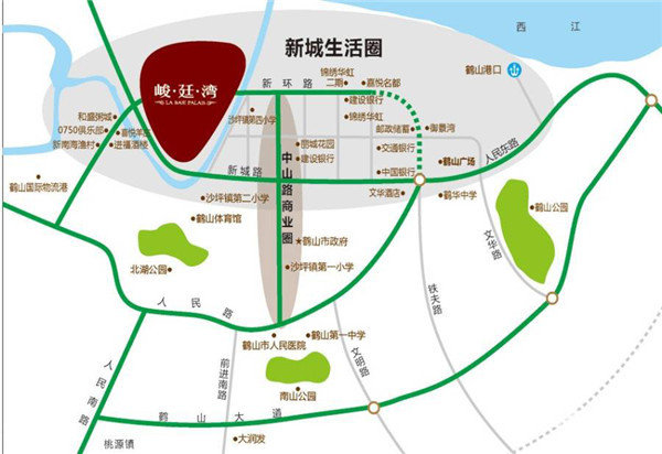 鶴山峻廷灣最新資訊，潮涌灣區(qū)，矚目之城矚目更新