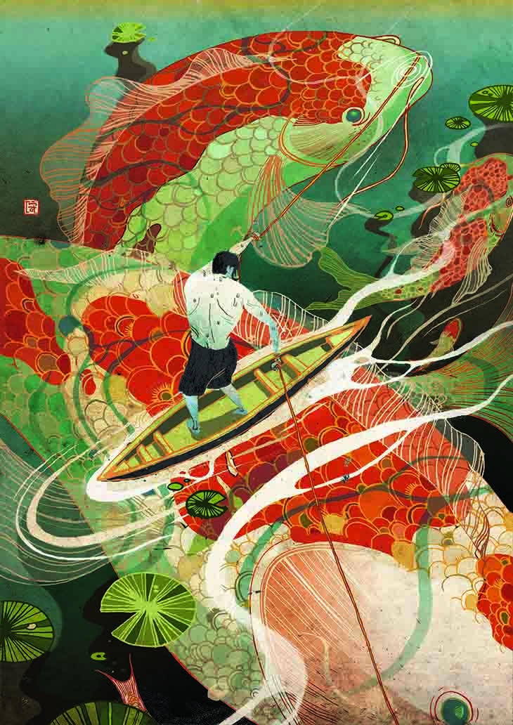 中國插畫比賽，探索創意世界的無盡魅力??