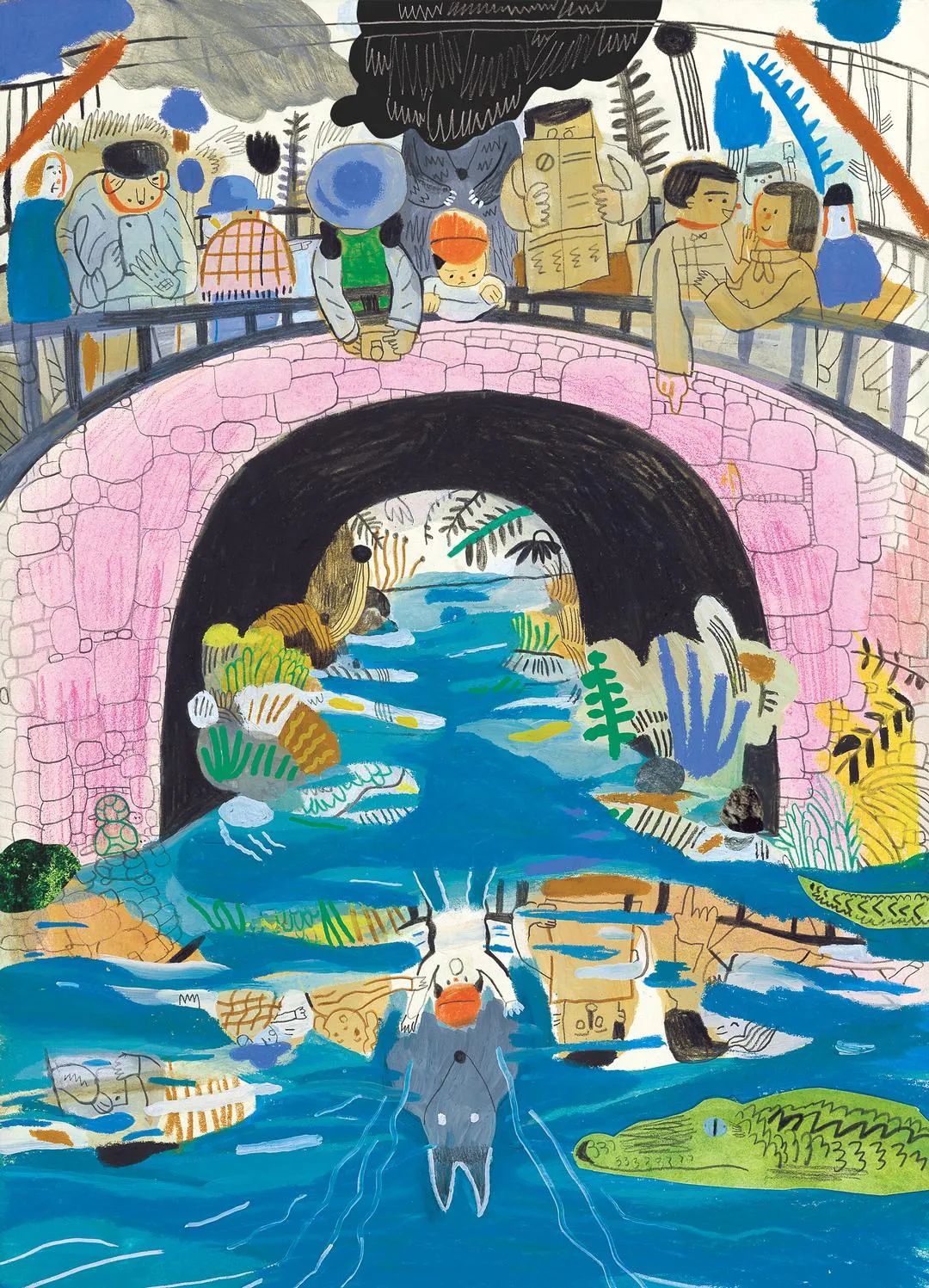 中國插畫比賽,探索創意世界的無盡魅力??